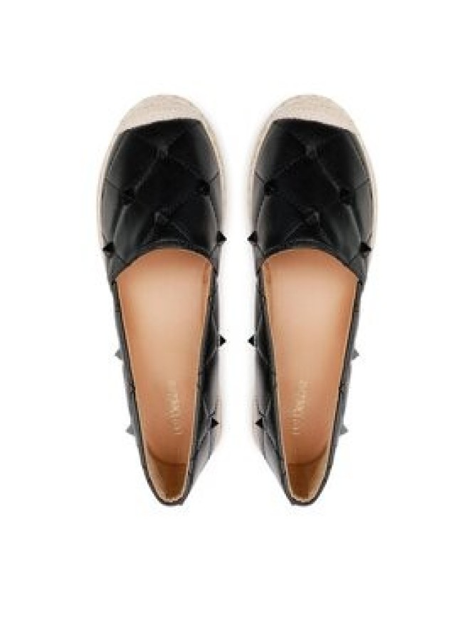 DeeZee Espadryle WS020610-01 Czarny
