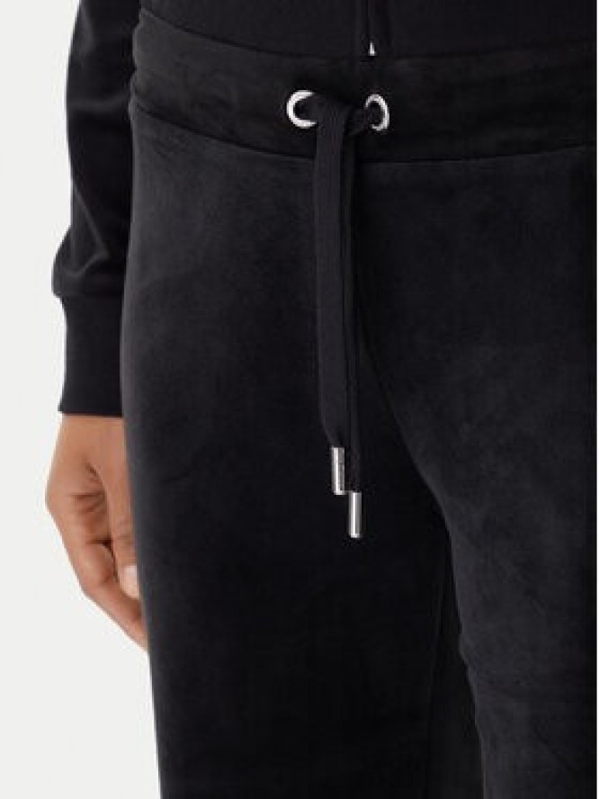 Juicy Couture Spodnie dresowe Christine JCWBJ225311 Czarny Flared Leg