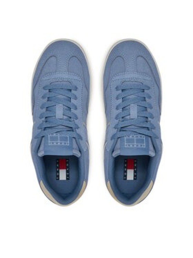 Tommy Jeans Sneakersy The Greenwich Flatform Elevated EN0EN02676 Szary