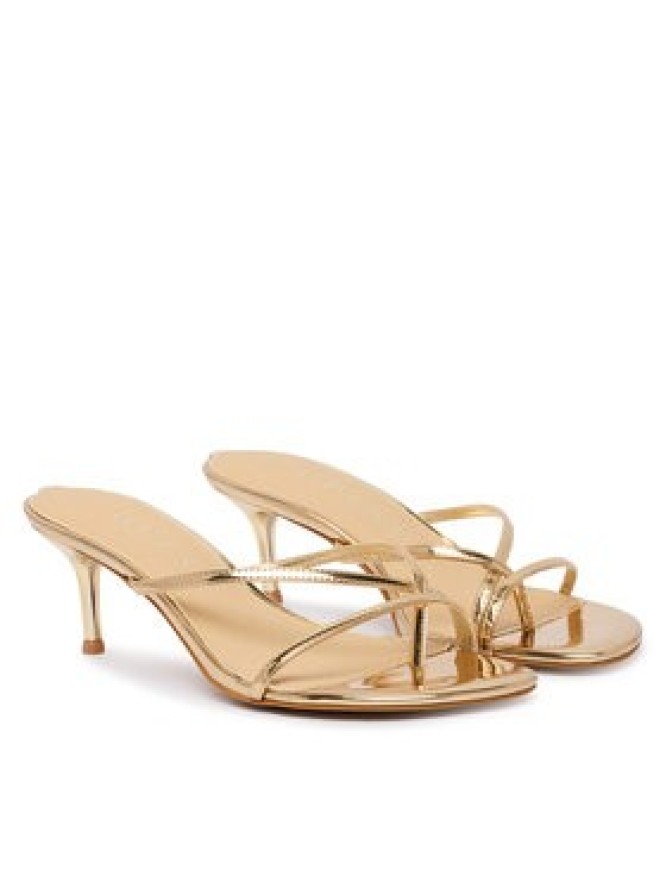 Guess Japonki FLJGZY LEL03 Złoty