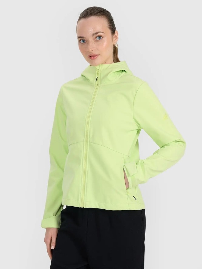KURTKA DAMSKA 4F SOFTSHELL WIATRODPORNA XL F320