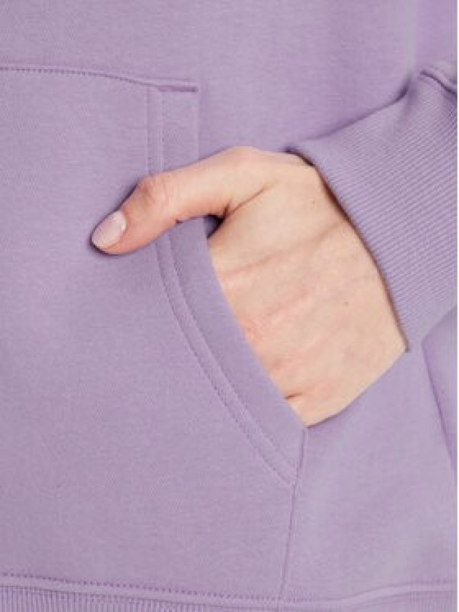 Tommy Jeans Bluza Flag DW0DW19729 Fioletowy Regular Fit