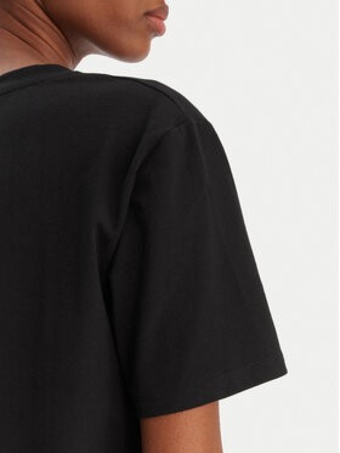 HUGO T-Shirt 50555634 Czarny Relaxed Fit