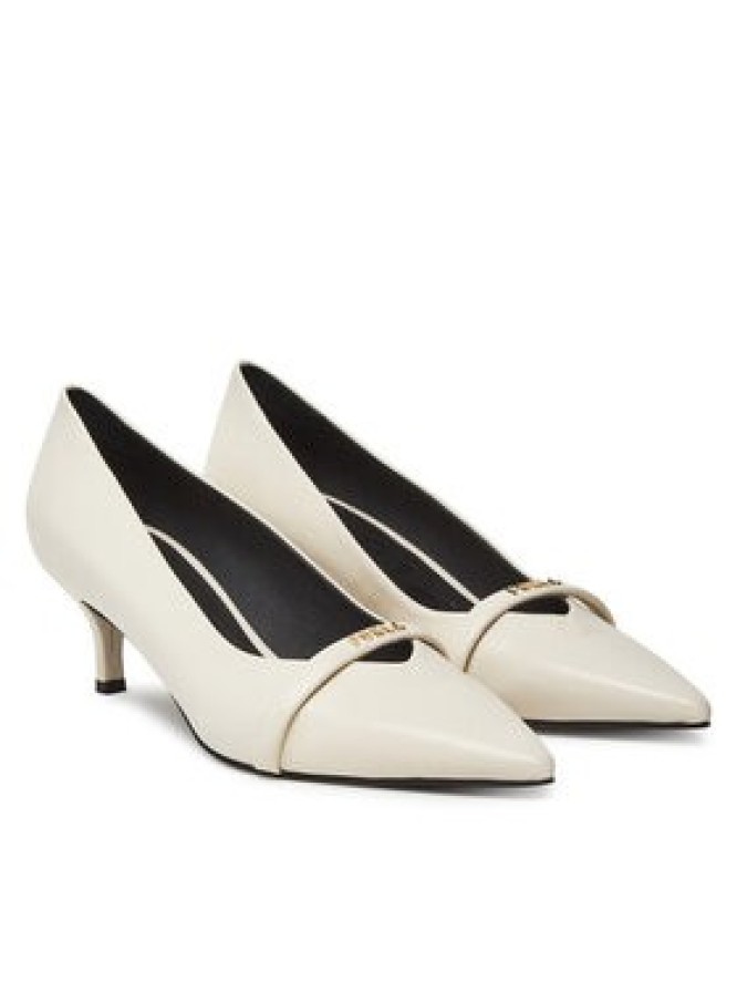 Furla Czółenka Core Decollete T.50 YH42FCD X30000 IT 1704S Biały