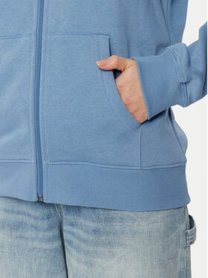 Tommy Jeans Bluza Flag DW0DW19729 Niebieski Regular Fit