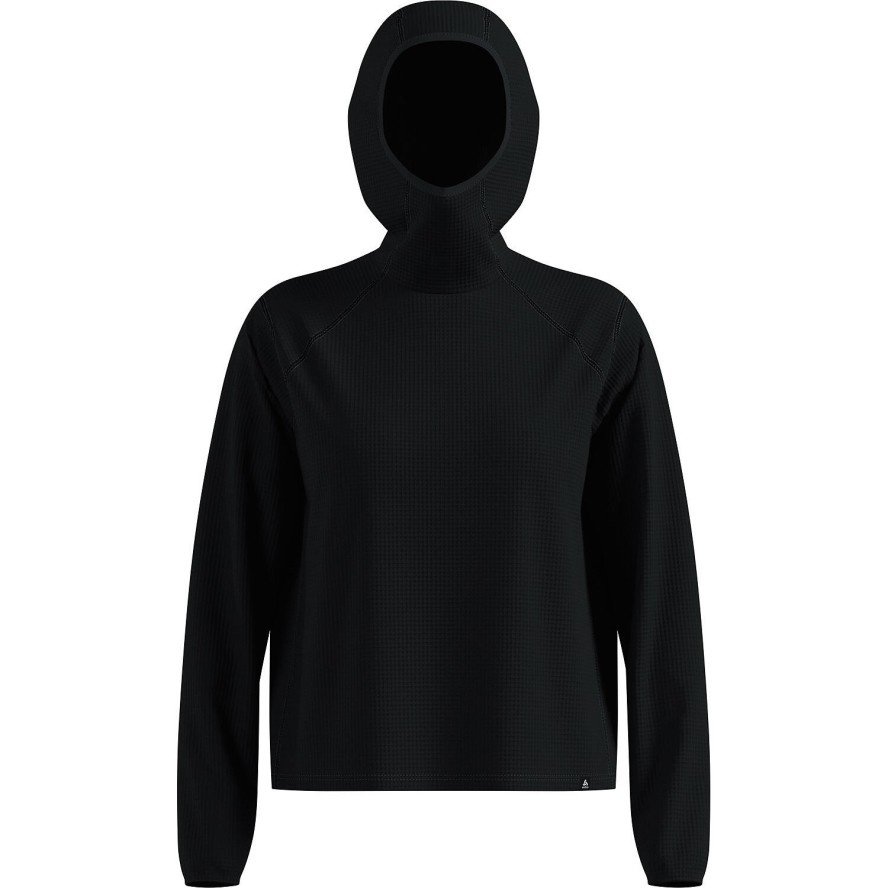Bluza z kapturem Odlo Mid layer hoody CUBIC