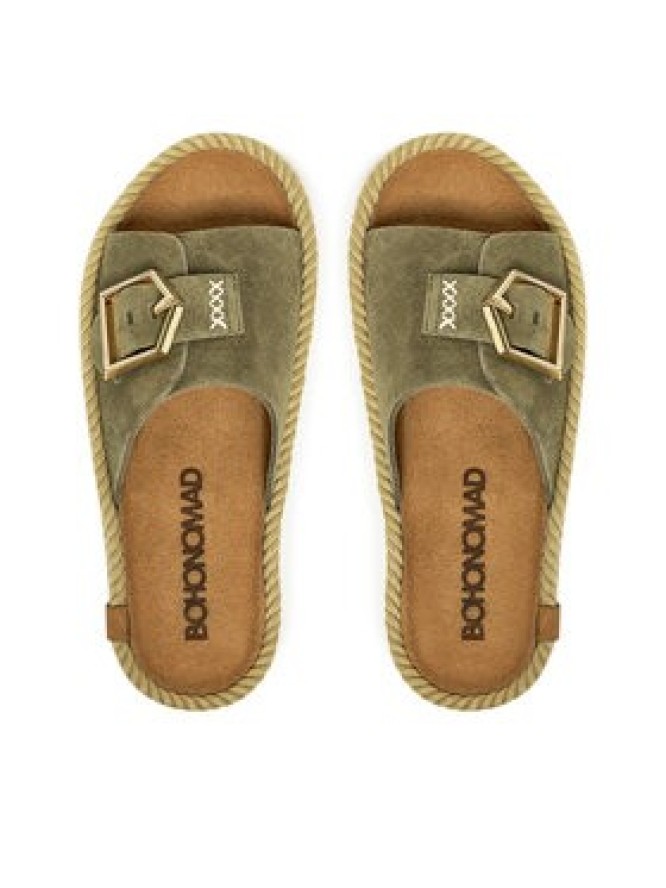 Bohonomad Klapki Corsica COR.12-00011 Khaki