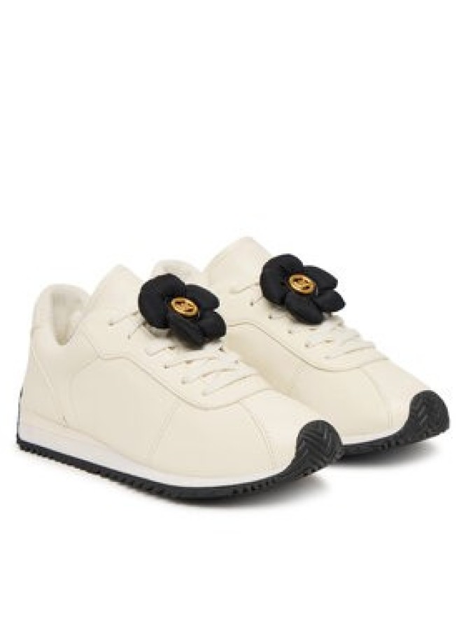 MICHAEL Michael Kors Sneakersy Rhodes 43T6RHFS1L Kremowy