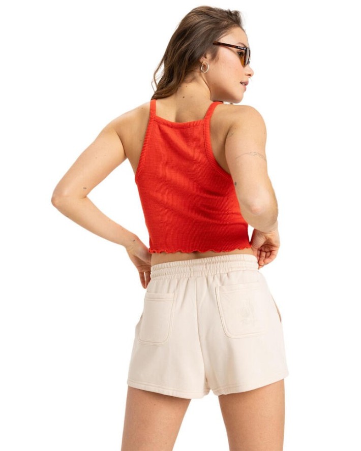 Szorty z elastycznym pasem dla Kobiety SURFING BY MOONLIGHT