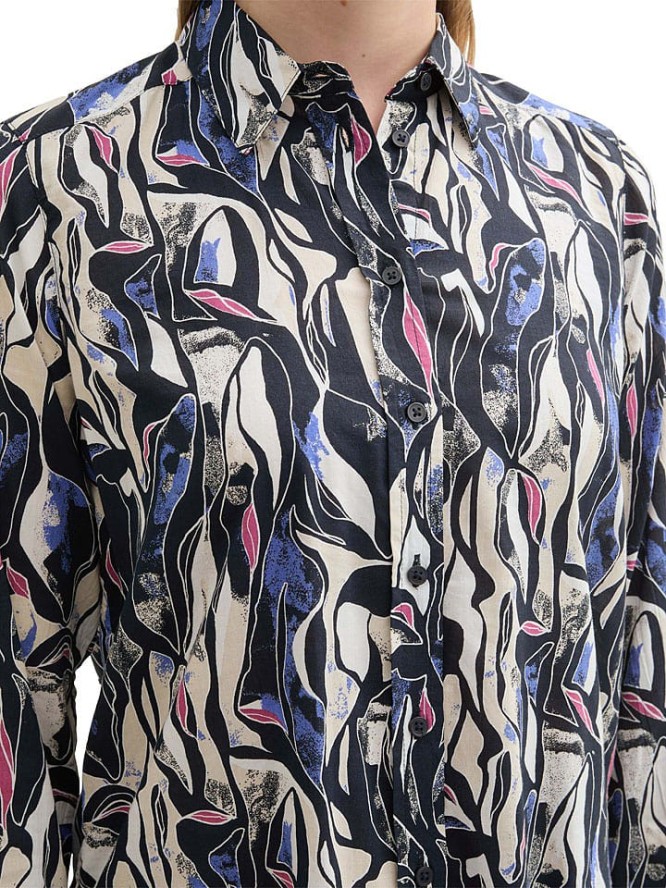 Tom Tailor Koszula ze wzorem rozmiar: 44