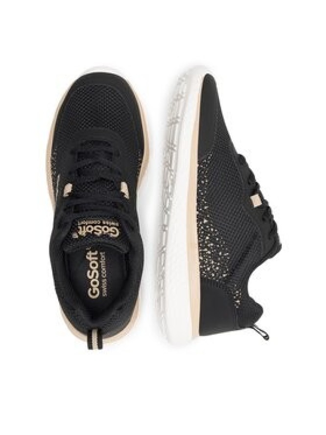 Go Soft Sneakersy ELENE WGF23R016A-1 Czarny