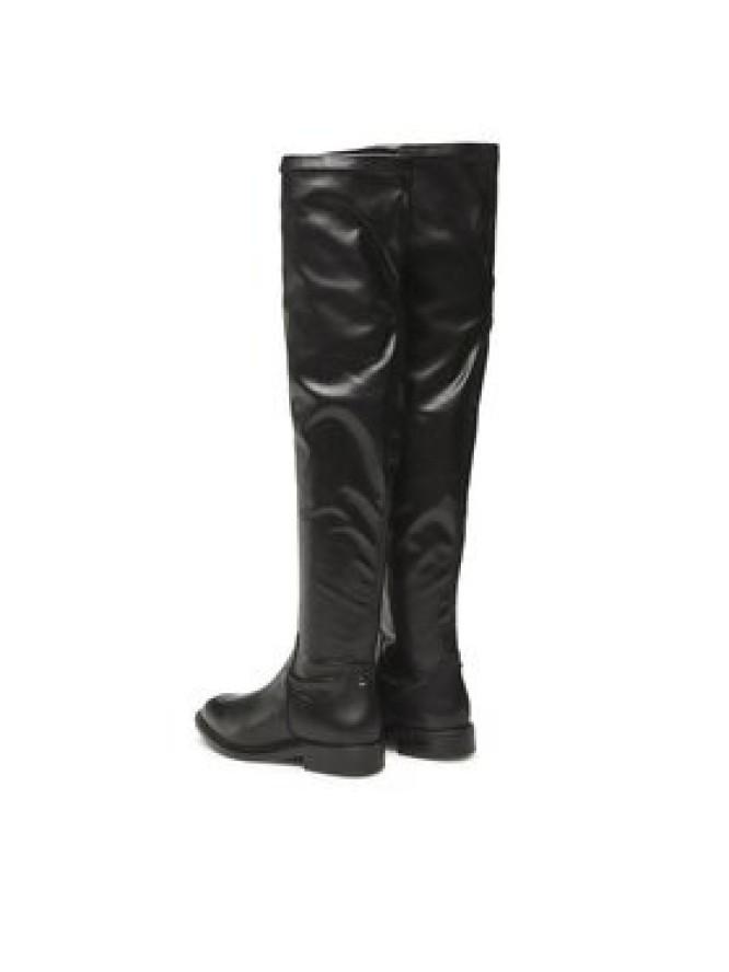 Sergio Bardi Muszkieterki RST-A1001-04SB Czarny