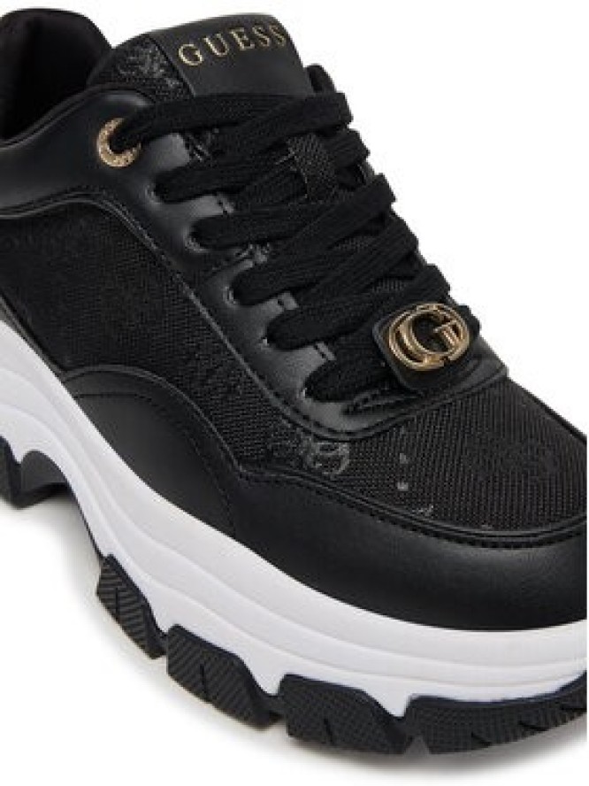 Guess Sneakersy FLFBRT ELE12 Czarny
