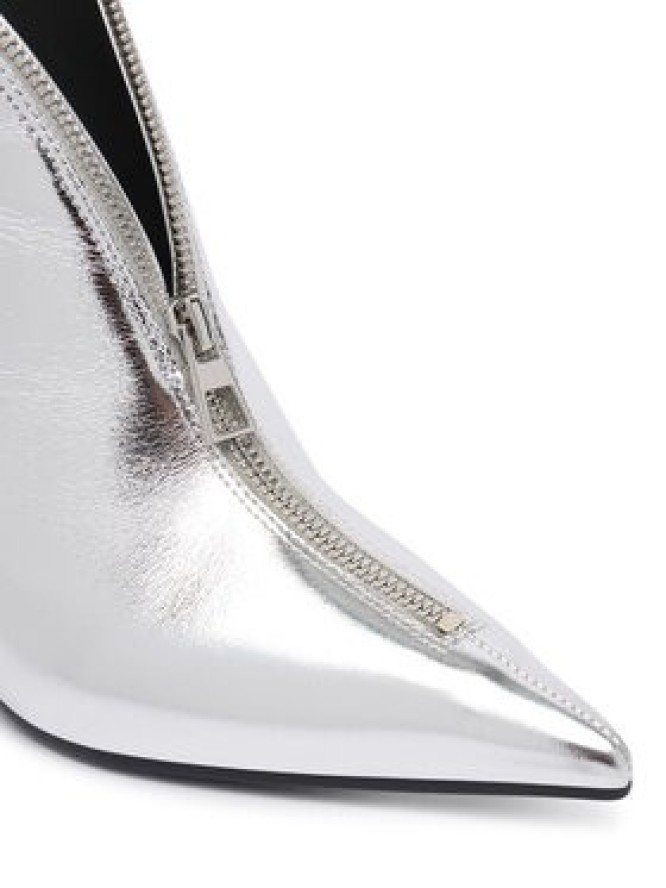 United Nude Botki Zuma Stacy Hi 1094614116 Srebrny