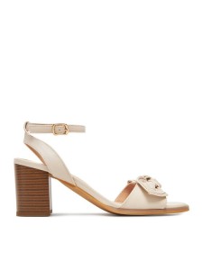 Clara Barson Sandały WS24053-01 Écru
