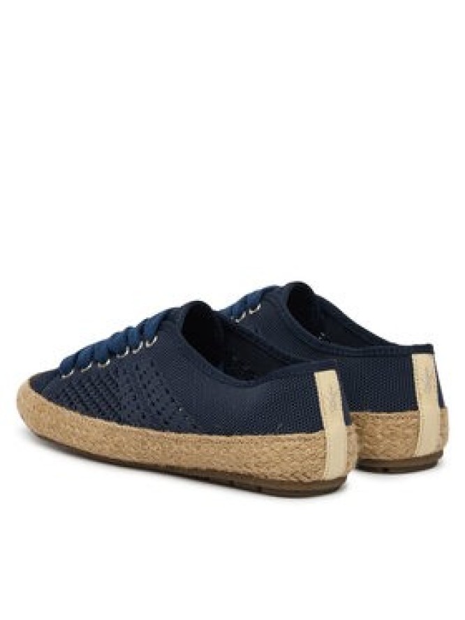 EMU Australia Espadryle Agonis Mac W12469 Granatowy