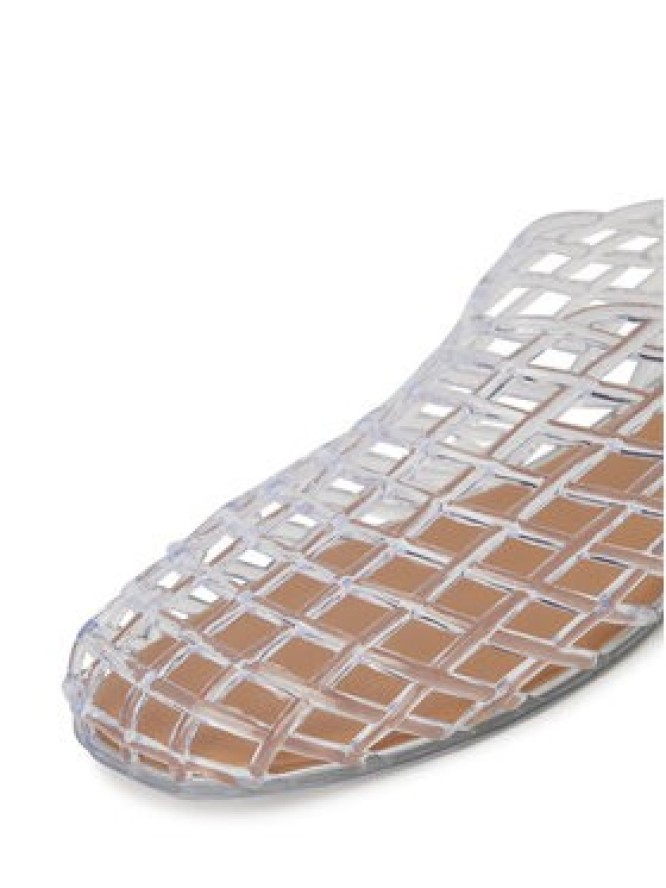 JENNY Baleriny CT0613-80 Przezroczysty