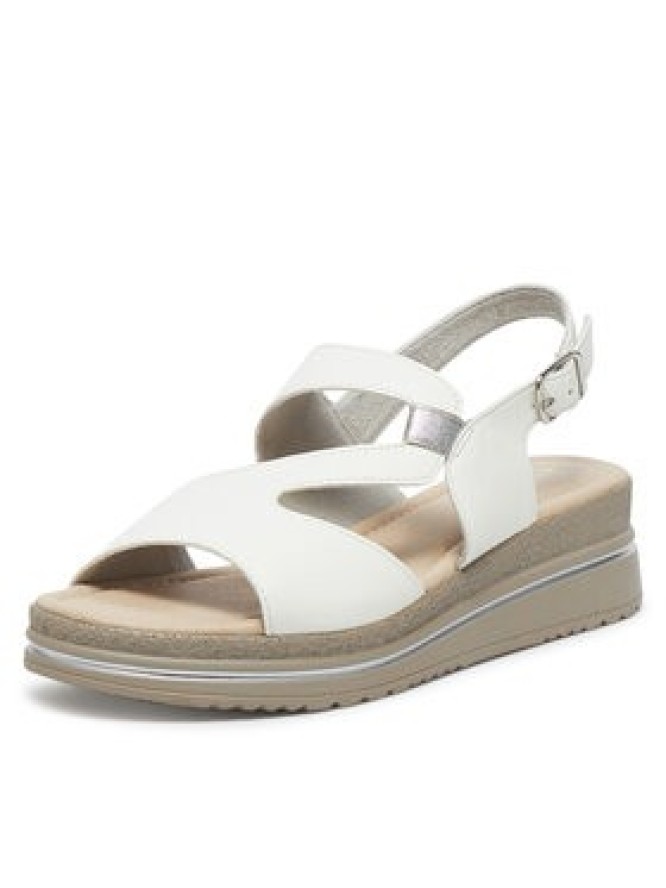 Clara Barson Sandały WS2506-04 Biały