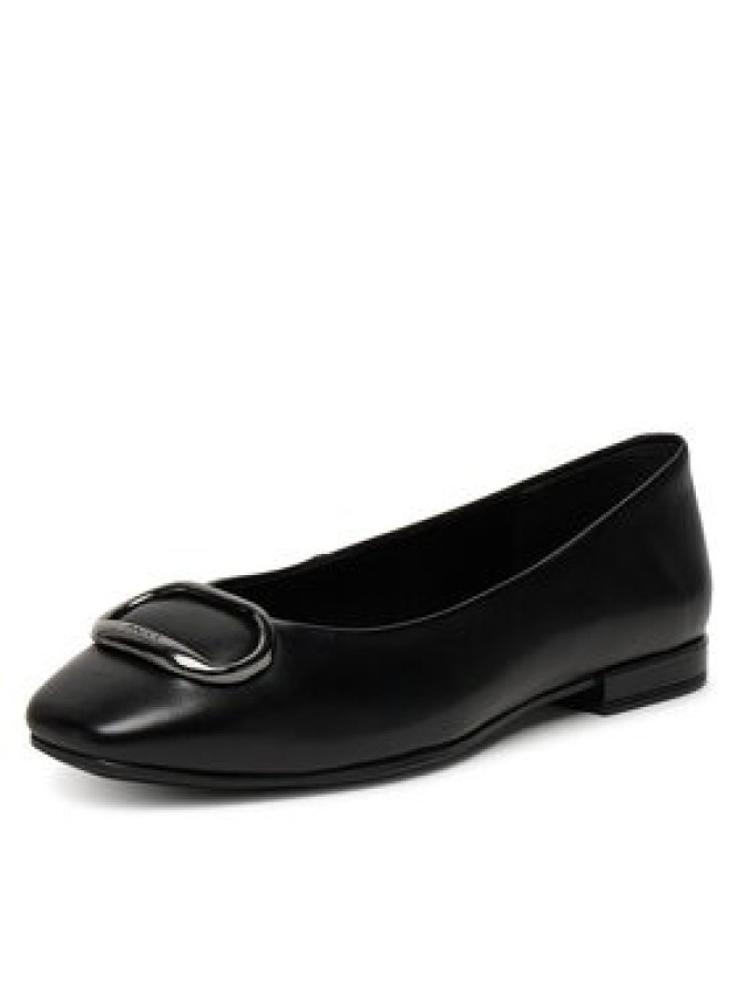 MEXX Baleriny MX/018C-RST Czarny