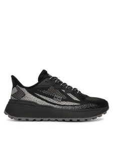 Tommy Jeans Sneakersy Tjw Sporty Knit Runner EN02962 Czarny