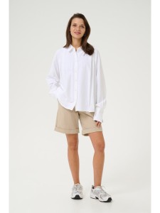 Kaffe Koszula w kolorze białym rozmiar: 44