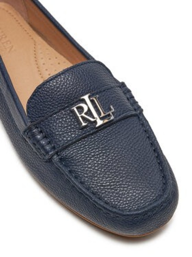 Lauren Ralph Lauren Mokasyny 802942768007 Granatowy