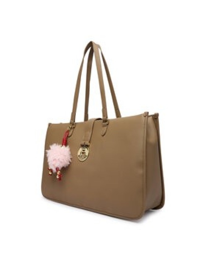 LOVE MOSCHINO Torebka JC4239PP0PKI0105 Beżowy