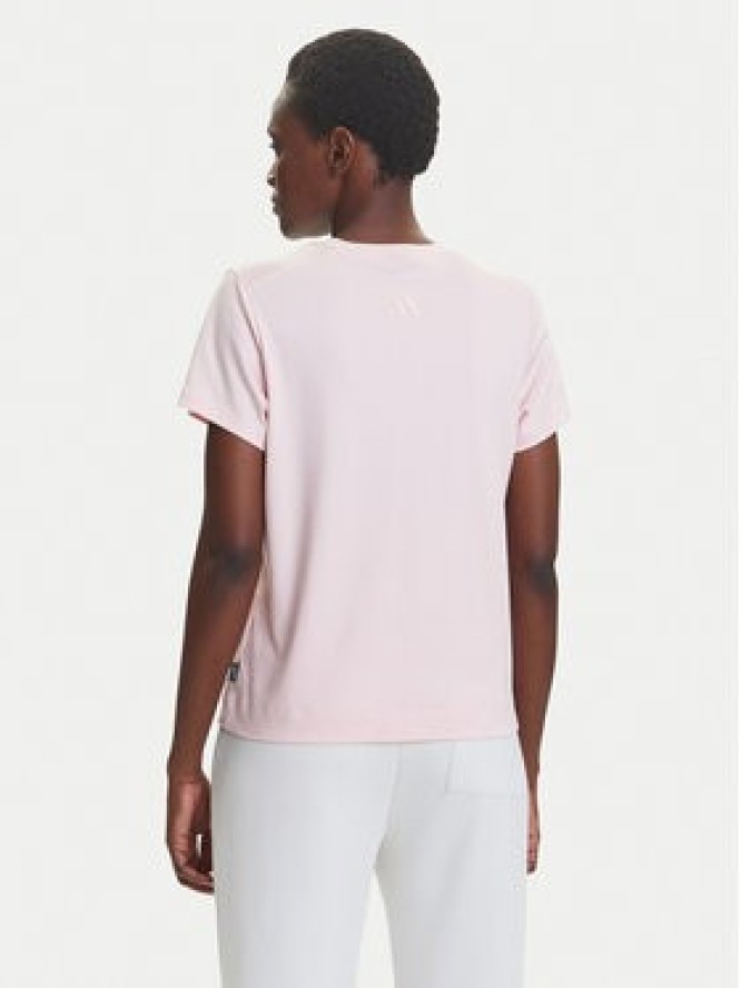 adidas T-Shirt Cat Patch Graphic JV8514 Różowy Regular Fit