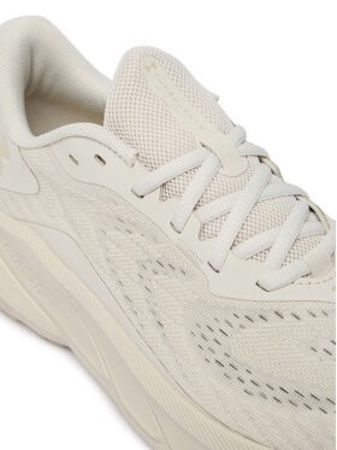 Under Armour Buty do biegania UA Turbulence 3 6006718 110 Écru