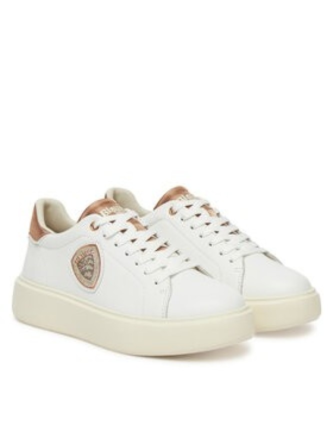 Blauer Sneakersy S5VENUS01 Biały