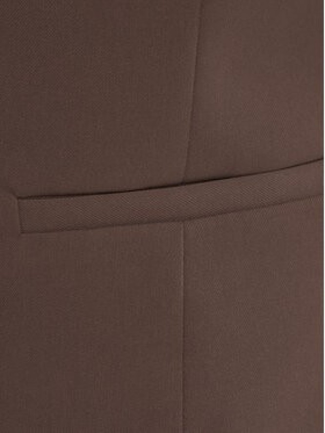 Bardot Kamizelka Azilla Button 60003TB Brązowy Regular Fit