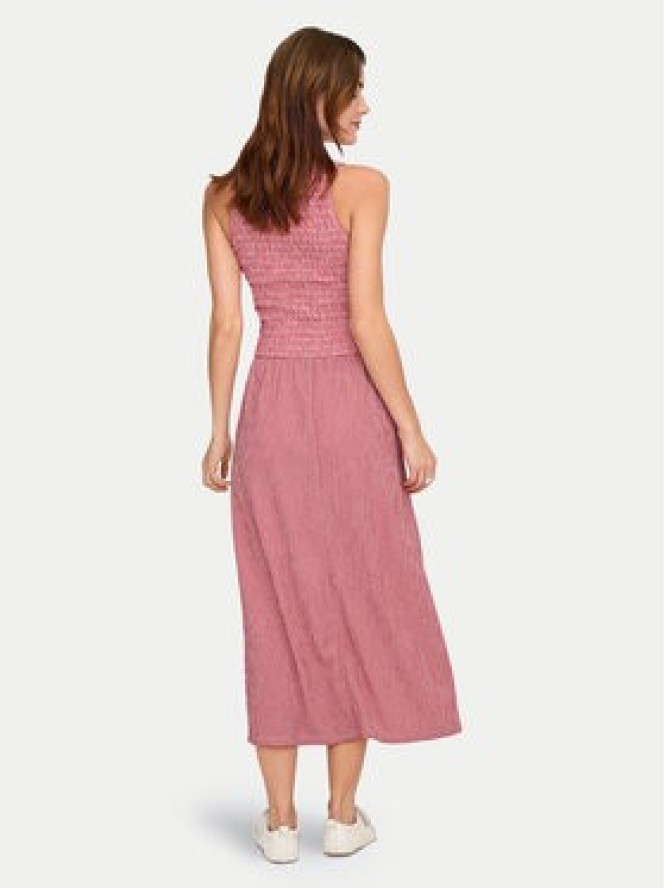 ONLY Sukienka letnia Celle 15369284 Czerwony Regular Fit