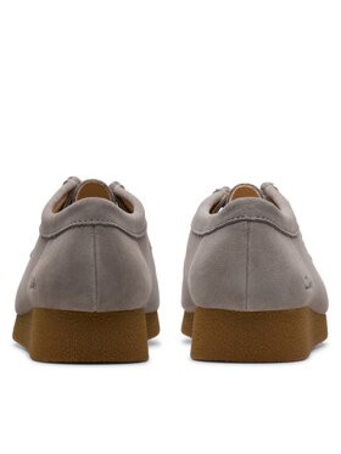Clarks Półbuty WallabeeEVOSh 26181477 Szary