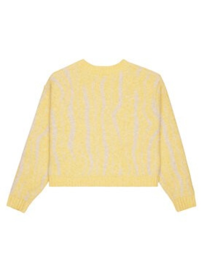 Quiksilver Sweter Selwyn EQWSW03031 Żółty Cropp Fit