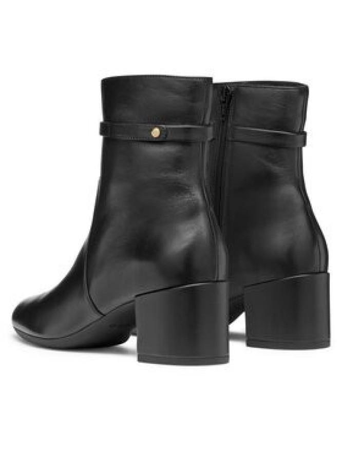 Geox Botki D Eleana D56TWC 00085 C9999 Czarny