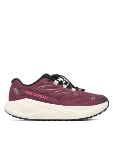 Salomon Buty do biegania Aero Blaze 4 GRVL L45401700 Bordowy