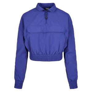 Kurtka damska Urban Classics cropped crinkle nylon