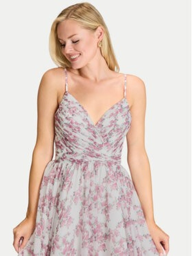 Hey Kyla Sukienka koktajlowa 5AI215HK Kolorowy Regular Fit