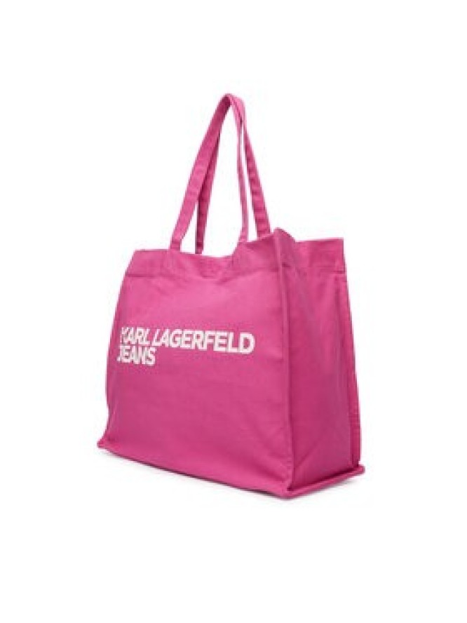 Karl Lagerfeld Jeans Torebka A1W50002 Bordowy