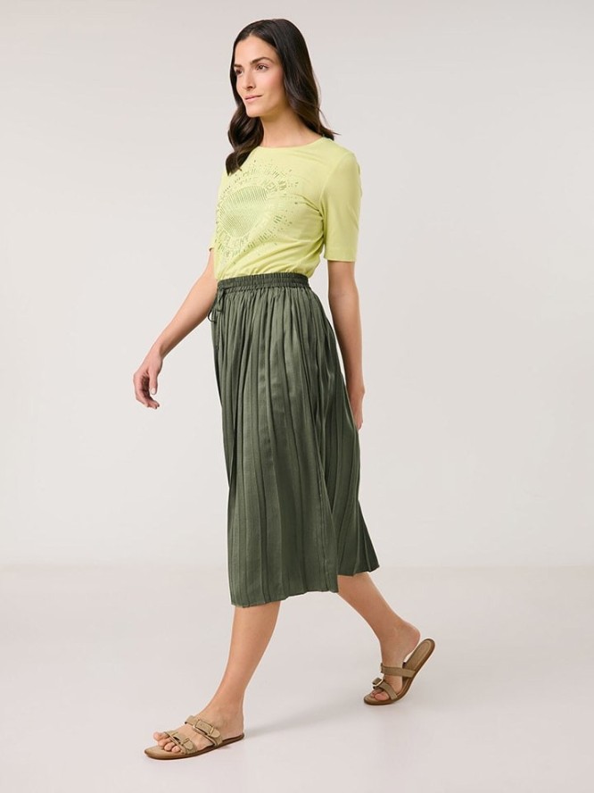 Gerry Weber Spódnica w kolorze khaki rozmiar: 42