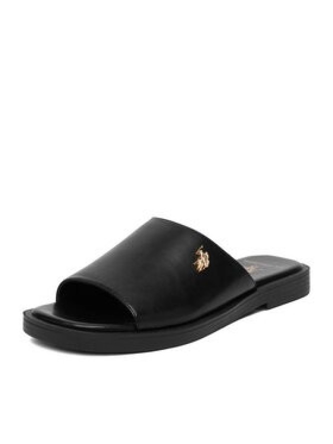 U.S. Polo Assn. Klapki EO-MARINA003W/6Y1 Czarny