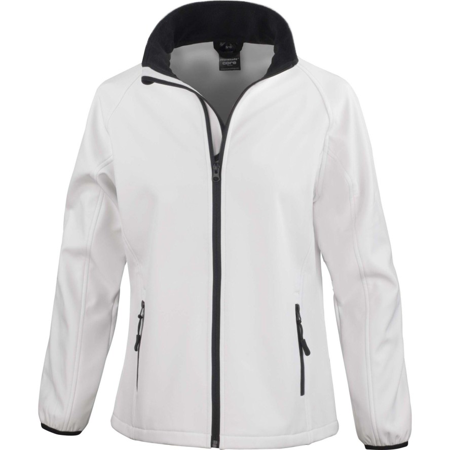 Kurtka Result Softshell Femme Printable