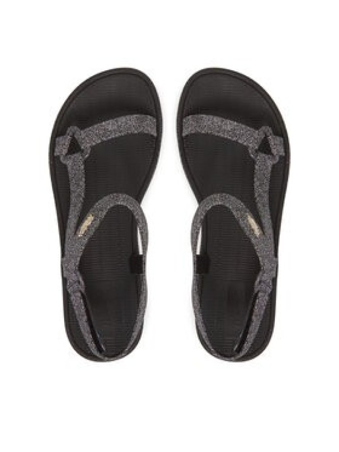 Melissa Sandały Melissa Sun Downtown Platform II Ad 36129 Czarny