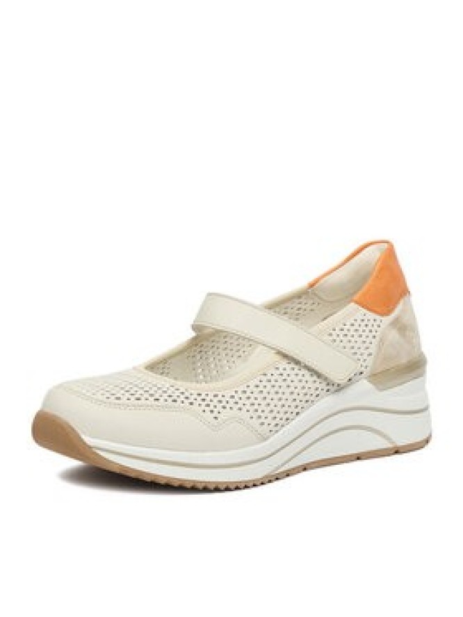 Remonte Półbuty CEO-D0T21-81 Beżowy