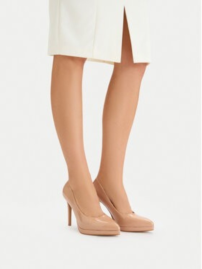 DeeZee Szpilki CEO-CD240154-1 Beżowy