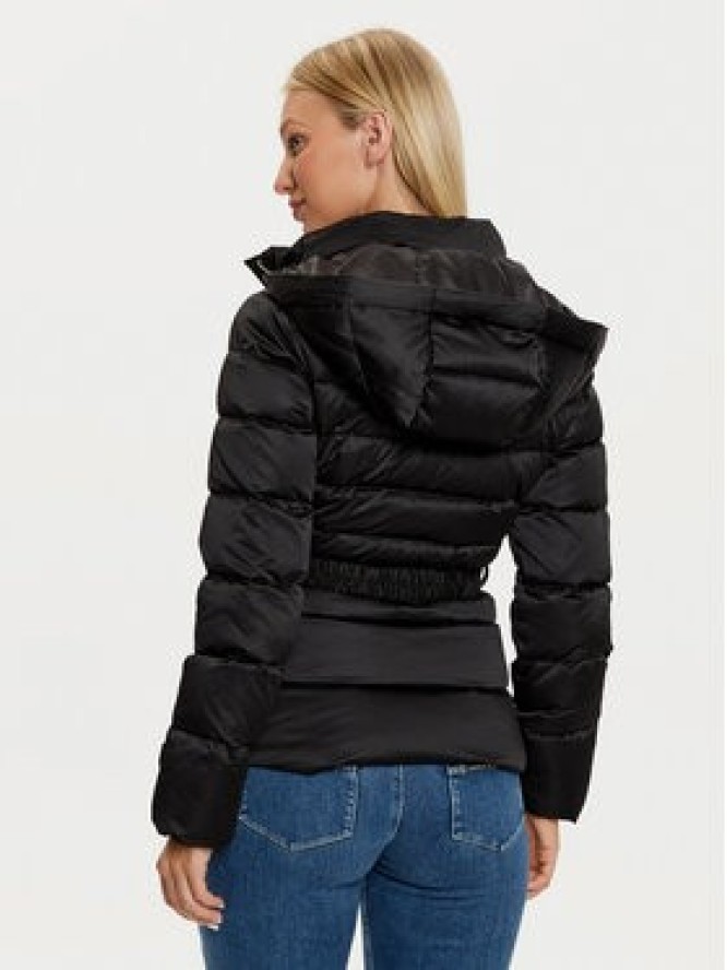 Marciano Guess Kurtka puchowa 4BGL14 7187A Czarny Regular Fit