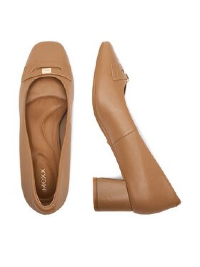 MEXX Czółenka EO-R26SS15331-01 Beżowy ciemny