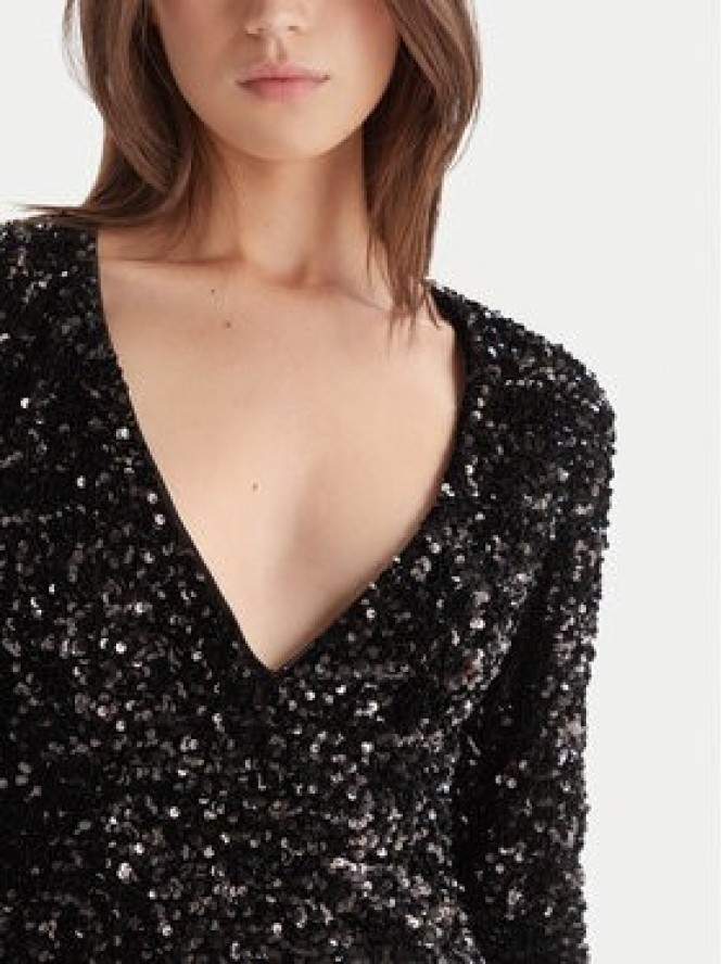 Bardot Sukienka koktajlowa Eida 60054DB Czarny Regular Fit