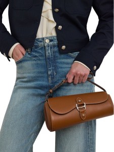 LAUREN RALPH LAUREN Torebka 431977487001 Brązowy