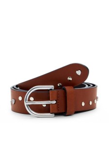 Desigual Pasek Damski 25SARL05 Brązowy